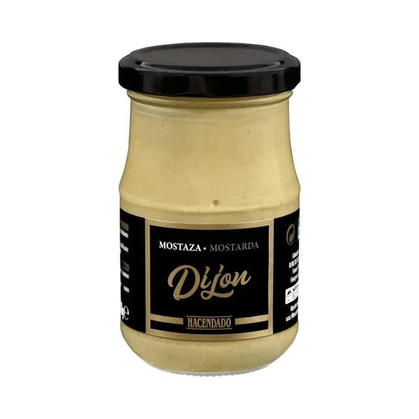Mostaza de Dijon Hacendado - 0.2 kg - Imagen del producto en Findit