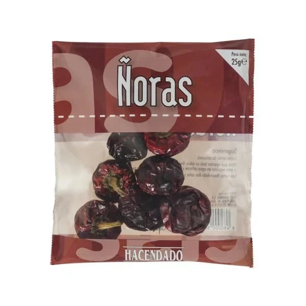 Ñoras Hacendado - 0.03 kg - Imagen del producto en Findit