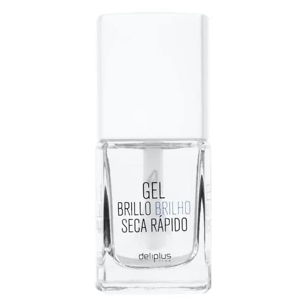 Tratamiento para uñas gel brillo top coat Deliplus secado rápido - 0.01 l - Imagen del producto en Findit