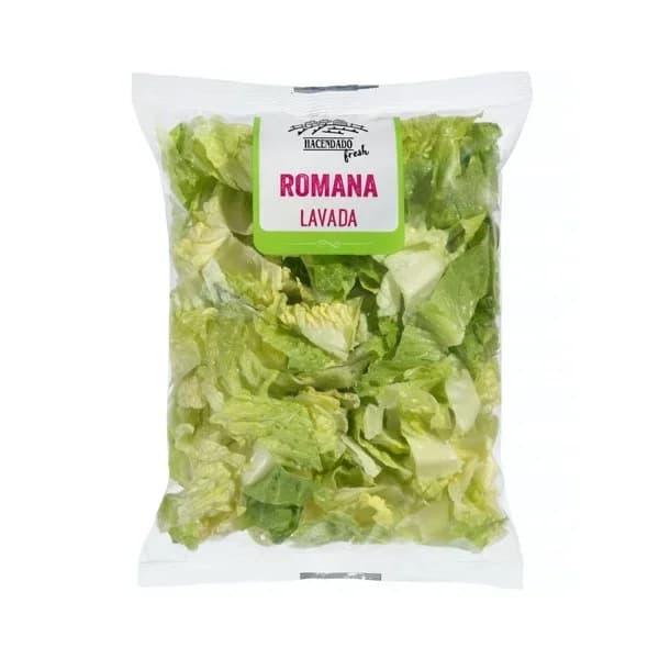 Lechuga romana cortada - 0.2 kg - Imagen del producto en Findit