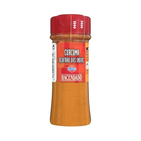 Cúrcuma Hacendado - 0.06 kg - Imagen del producto en Findit