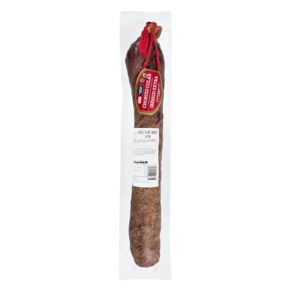 Chorizo cular ibérico extra La Hacienda del ibérico - 0.98 kg - Imagen del producto en Findit
