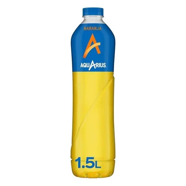 Bebida isotónica naranja Aquarius - 1.5 l - Imagen del producto en Findit