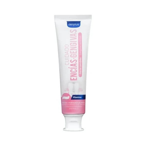 Dentífrico Cuidado Encías Deliplus - 1 ud - Imagen del producto en Findit