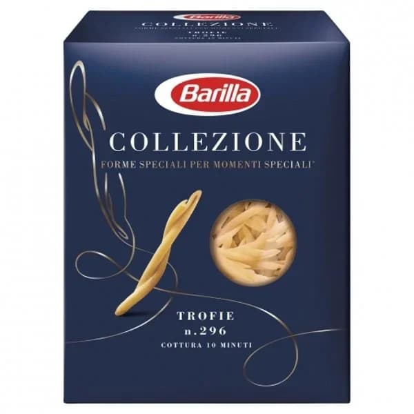 Pasta Trofie Barilla Collezione 500 g. - 0.5 kg - Imagen del producto en Findit