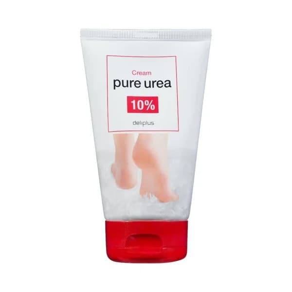 Crema para pies 10% urea pura Deliplus - 0.13 l - Imagen del producto en Findit