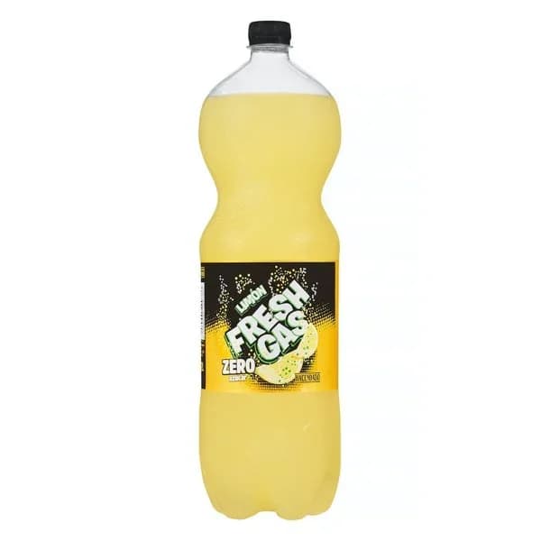 Refresco de limón Hacendado zero azúcar fresh gas - 2 l - Imagen del producto en Findit