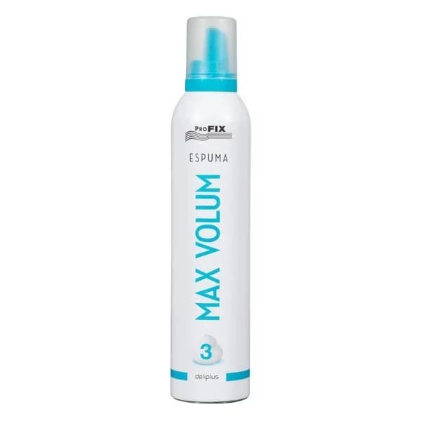 Espuma cabello Max Volum Deliplus fijación 3 - 1 ud - Imagen del producto en Findit