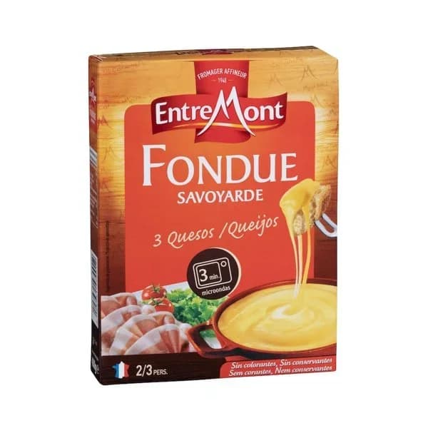 Fondue Savoyarde 3 Quesos - 0.4 kg - Imagen del producto en Findit