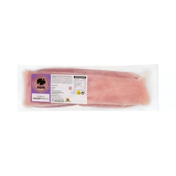 Solomillo de pavo marinado congelado - 0.4 kg - Imagen del producto en Findit
