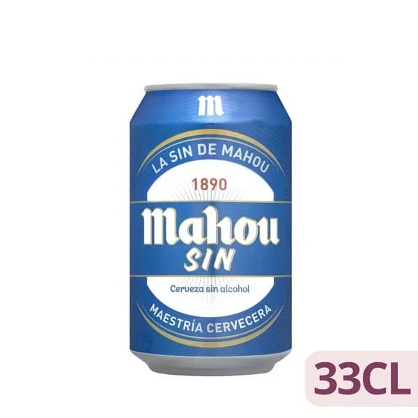 Cerveza Rubia sin Alcohol Lata 330ML - 0.33 l - Imagen del producto en Findit