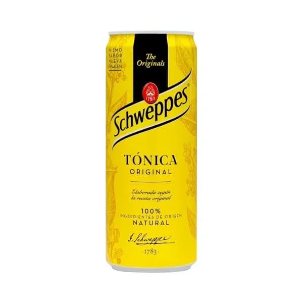 Tónica original Schweppes - 0.33 l - Imagen del producto en Findit