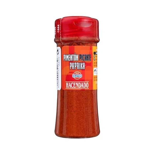 Pimentón picante Hacendado - 0.06 kg - Imagen del producto en Findit