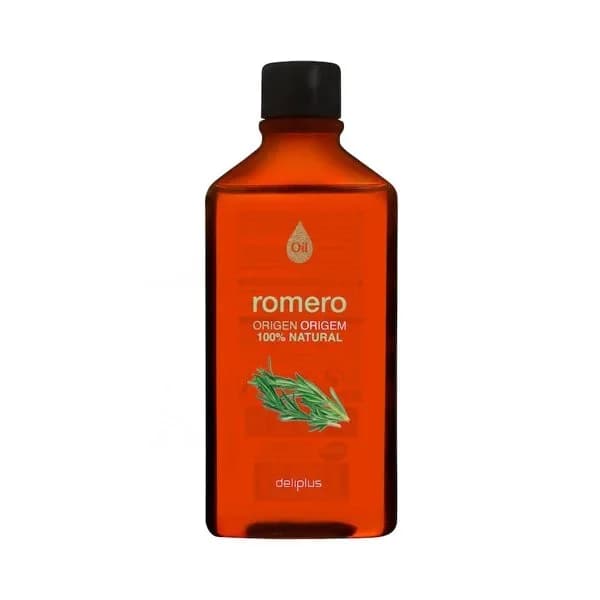 Aceite corporal de romero Deliplus 100% natural - 0.2 l - Imagen del producto en Findit