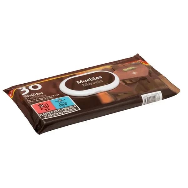 Toallitas limpiadoras de Muebles Bosque Verde - 30 ud - Imagen del producto en Findit