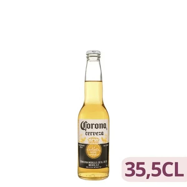 Cerveza Rubia Botellín 355ML - 0.29 l - Imagen del producto en Findit