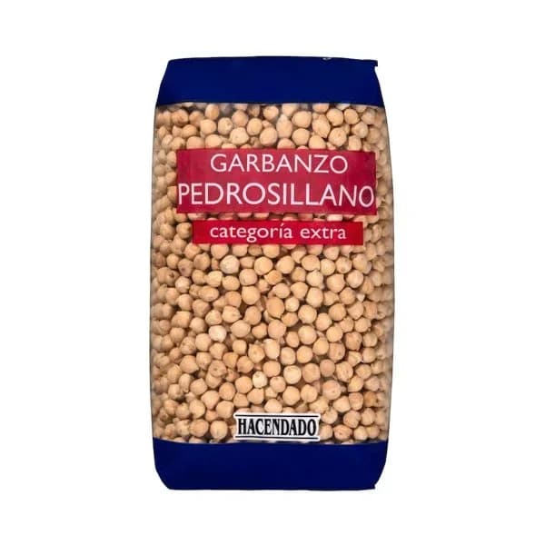 Garbanzo Pedrosillano Hacendado - 1 kg - Imagen del producto en Findit