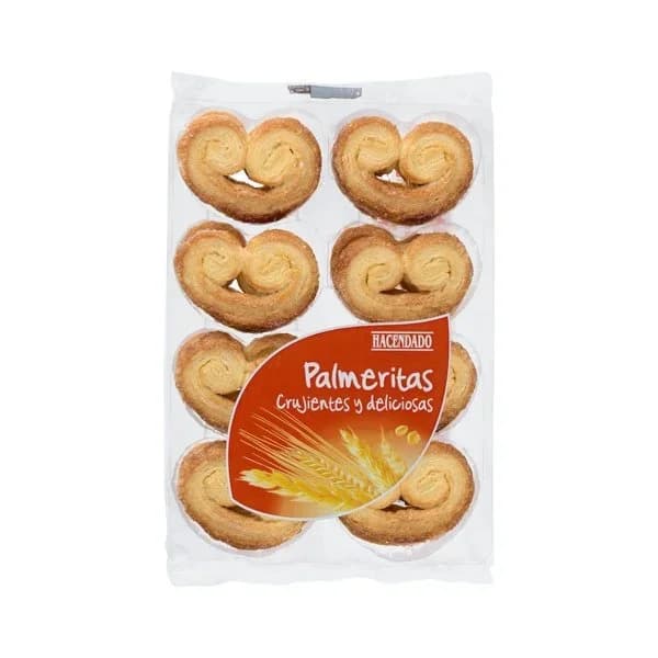 Palmeritas Hacendado - 0.27 kg - Imagen del producto en Findit