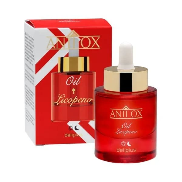 Aceite facial Licopeno Anti Ox Deliplus - 1 ud - Imagen del producto en Findit