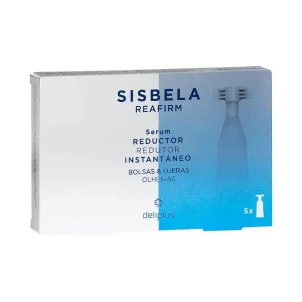Sérum reductor instantáneo de bolsas y ojeras Deliplus Sisbela Reafirm - 0.01 l - Imagen del producto en Findit