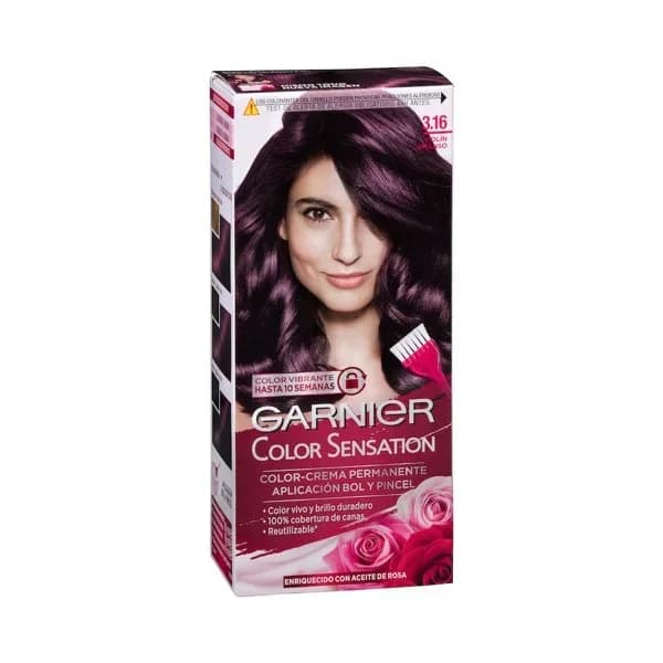 Coloración permanente Garnier 3.16 violín intenso - 1 ud - Imagen del producto en Findit