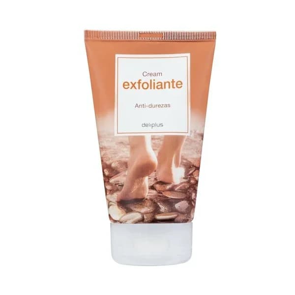 Crema exfoliante para pies Deliplus anti-durezas - 1 ud - Imagen del producto en Findit