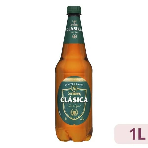Cerveza Clásica Steinburg - 1 l - Imagen del producto en Findit