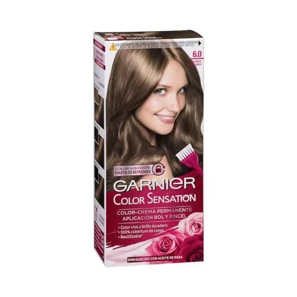 Coloración permanente Garnier 6.0  rubio oscuro - 1 ud - Imagen del producto en Findit