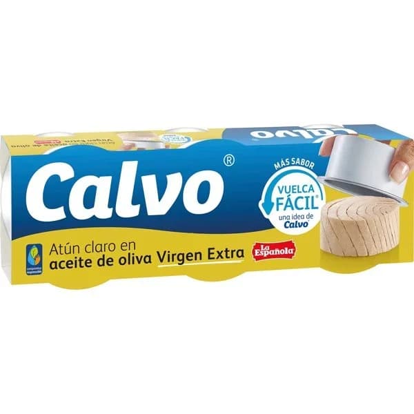 Atun Claro Aceite de Oliva Virgen Extra - 0.16 kg - Imagen del producto en Findit