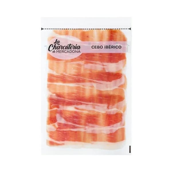 Jamón cebo ibérico cortado a tapas - 0.09 kg - Imagen del producto en Findit