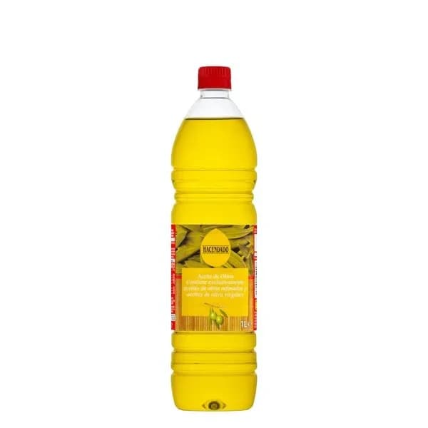 Aceite de oliva 0 4º Hacendado - 1 l - Imagen del producto en Findit
