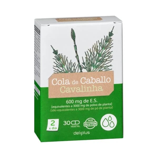 Cápsulas Cola de caballo Deliplus - 29.84 ud - Imagen del producto en Findit