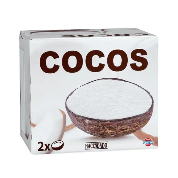 Medios cocos helados Hacendado - 0.35 l - Imagen del producto en Findit