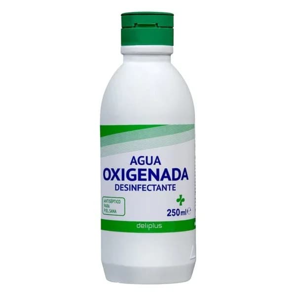 Agua oxigenada Deliplus desinfectante antiséptico - 0.25 l - Imagen del producto en Findit