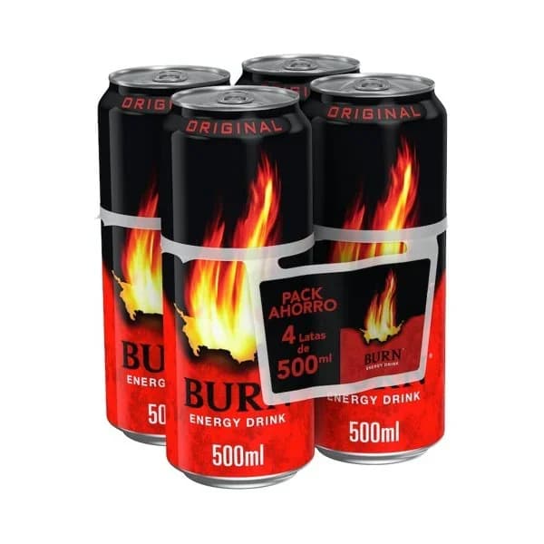 Bebida energética original Burn - 2 l - Imagen del producto en Findit