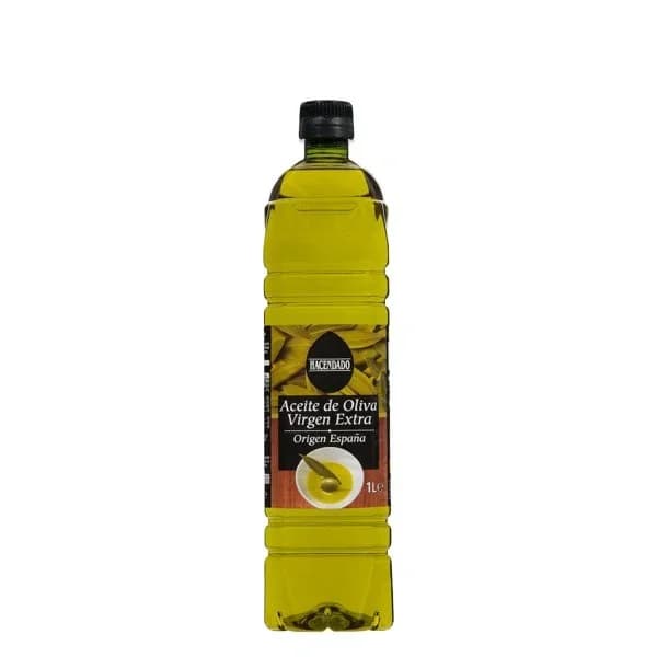 Aceite de oliva virgen extra Hacendado - 1 l - Imagen del producto en Findit