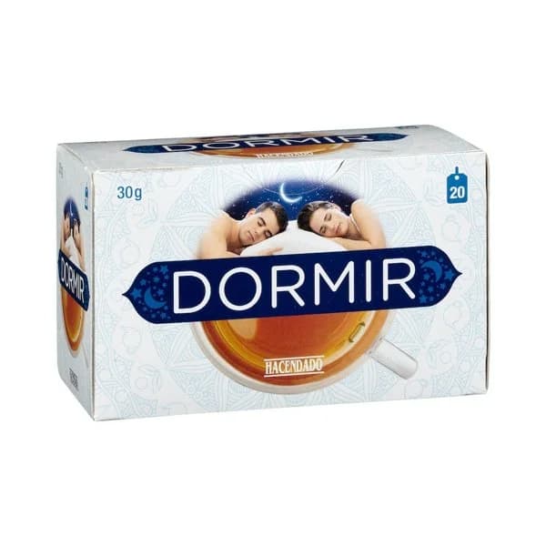 Infusión Dormir Hacendado - 0.03 kg - Imagen del producto en Findit