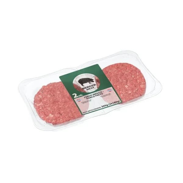 Burger de cerdo ibérico gruesas - 1 ud - Imagen del producto en Findit