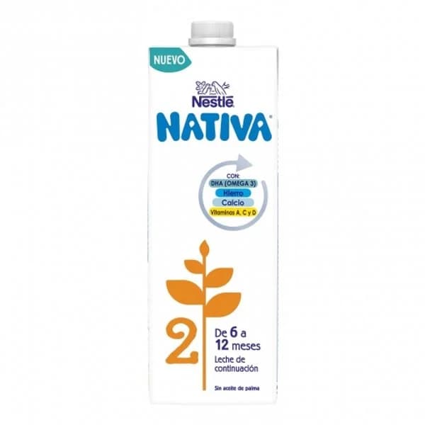 Leche Nativa 2 Continuación 1L - 1 l - Imagen del producto en Findit