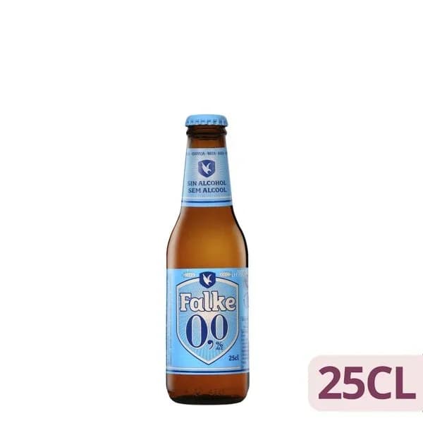 Cerveza 0 0% sin alcohol Falke - 0.25 l - Imagen del producto en Findit