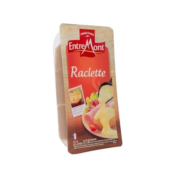 Queso lonchas raclette de vaca Entremont - 1 ud - Imagen del producto en Findit