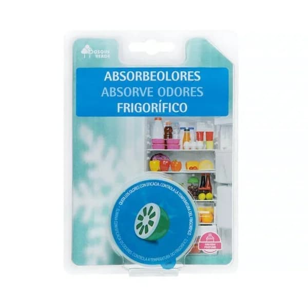 Absorbeolores en gel para frigorífico Bosque Verde - 0.04 kg - Imagen del producto en Findit