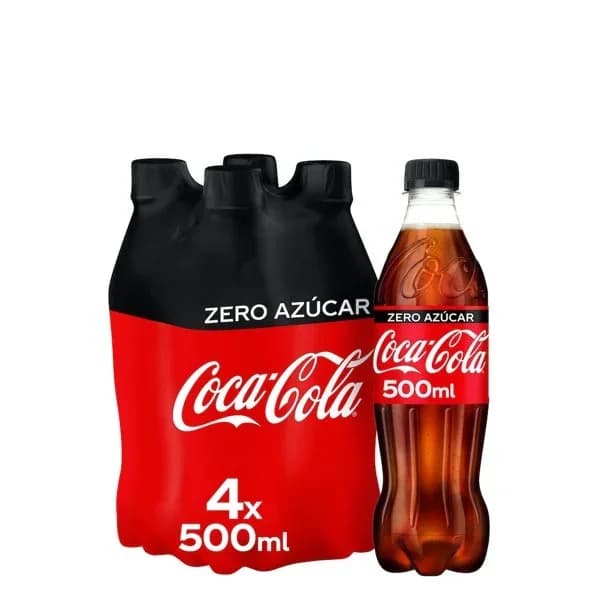 Refresco Coca-Cola Zero azúcar - 2 l - Imagen del producto en Findit