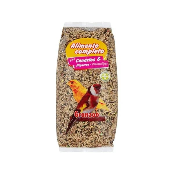 Alimento completo para canarios y jilgueros Granzoo - 1 kg - Imagen del producto en Findit