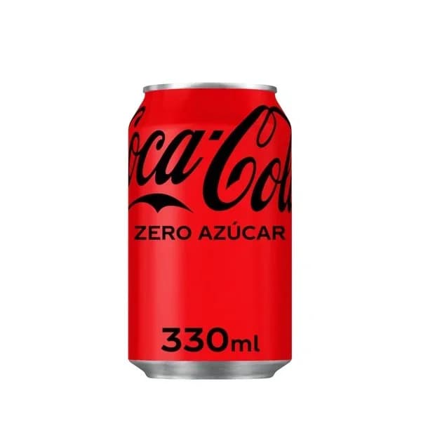 Refresco Coca-Cola Zero azúcar - 0.33 l - Imagen del producto en Findit
