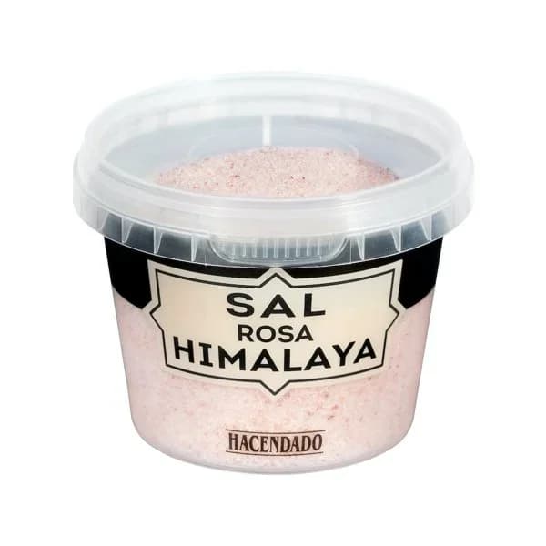 Sal rosa del Himalaya Hacendado - 1 ud - Imagen del producto en Findit