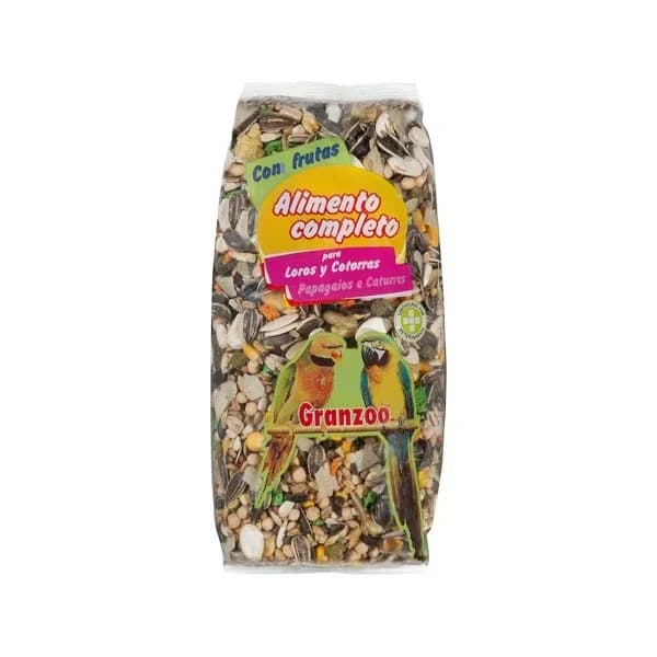 Alimento completo para loros y cotorras Granzoo - 0.7 kg - Imagen del producto en Findit