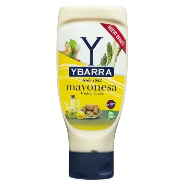 Mayonesa Ybarra - 0.5 l - Imagen del producto en Findit