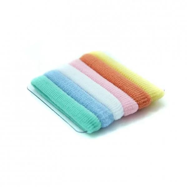 Goma de pelo multicolor Ponette 6 ud. - 5.89 ud - Imagen del producto en Findit