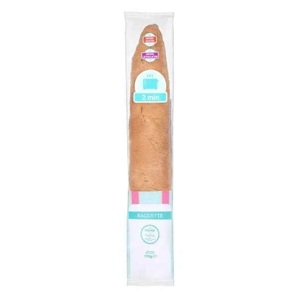 Baguette sin gluten - 0.17 kg - Imagen del producto en Findit